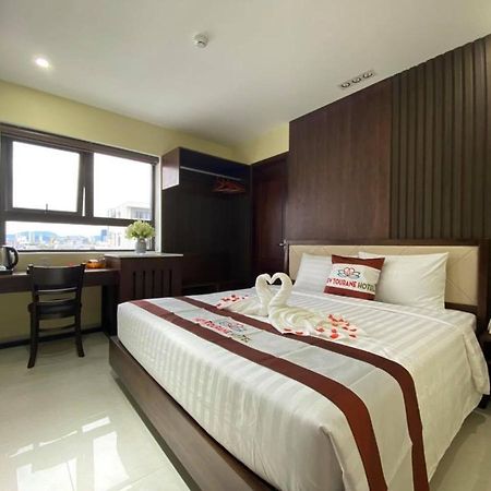 New Tourane Hotel Da Nang Exterior foto