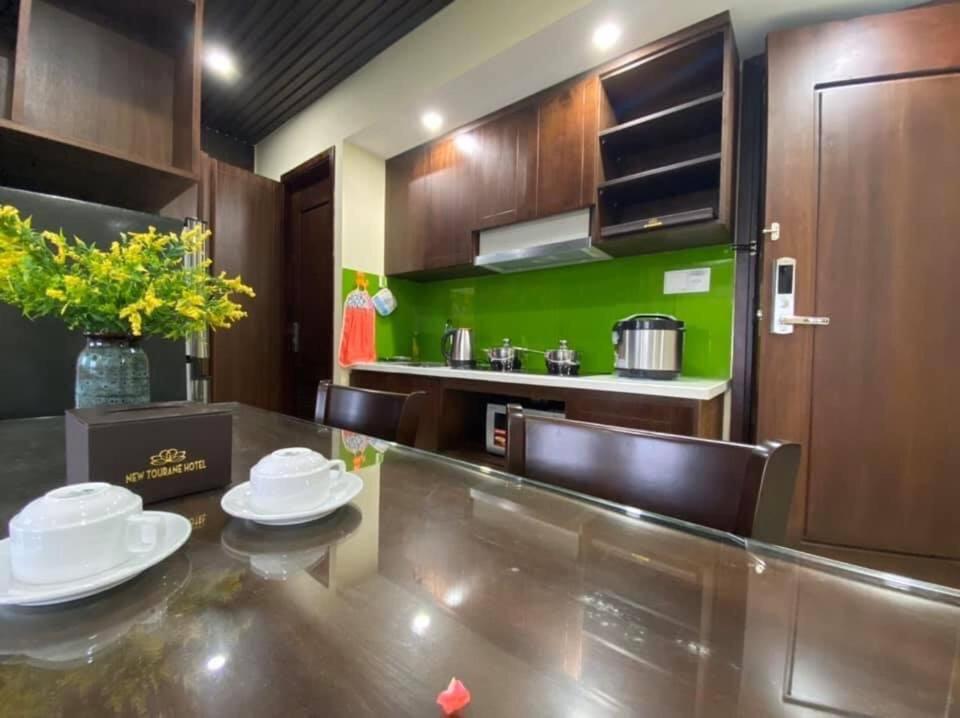 New Tourane Hotel Da Nang Exterior foto