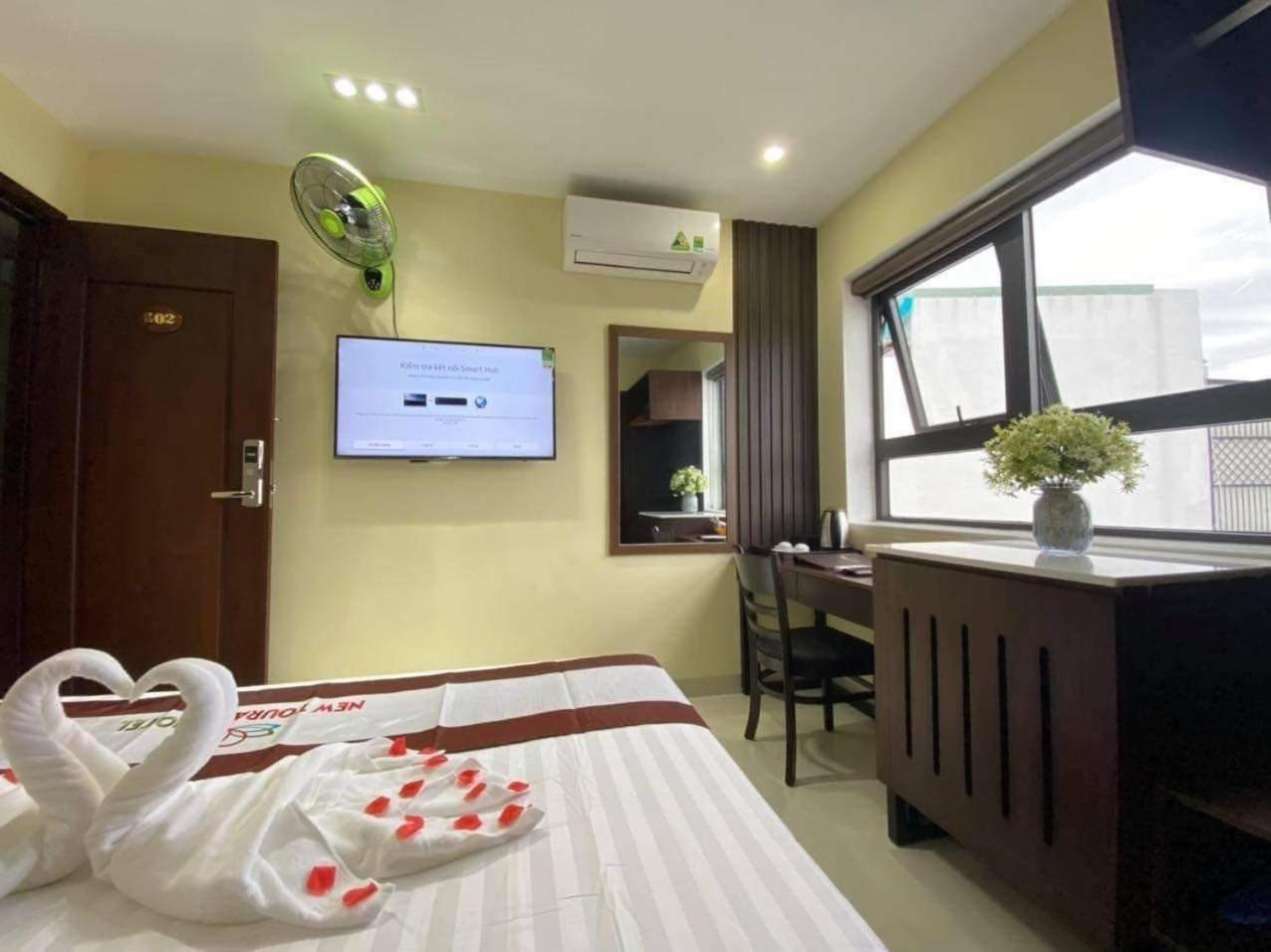 New Tourane Hotel Da Nang Exterior foto